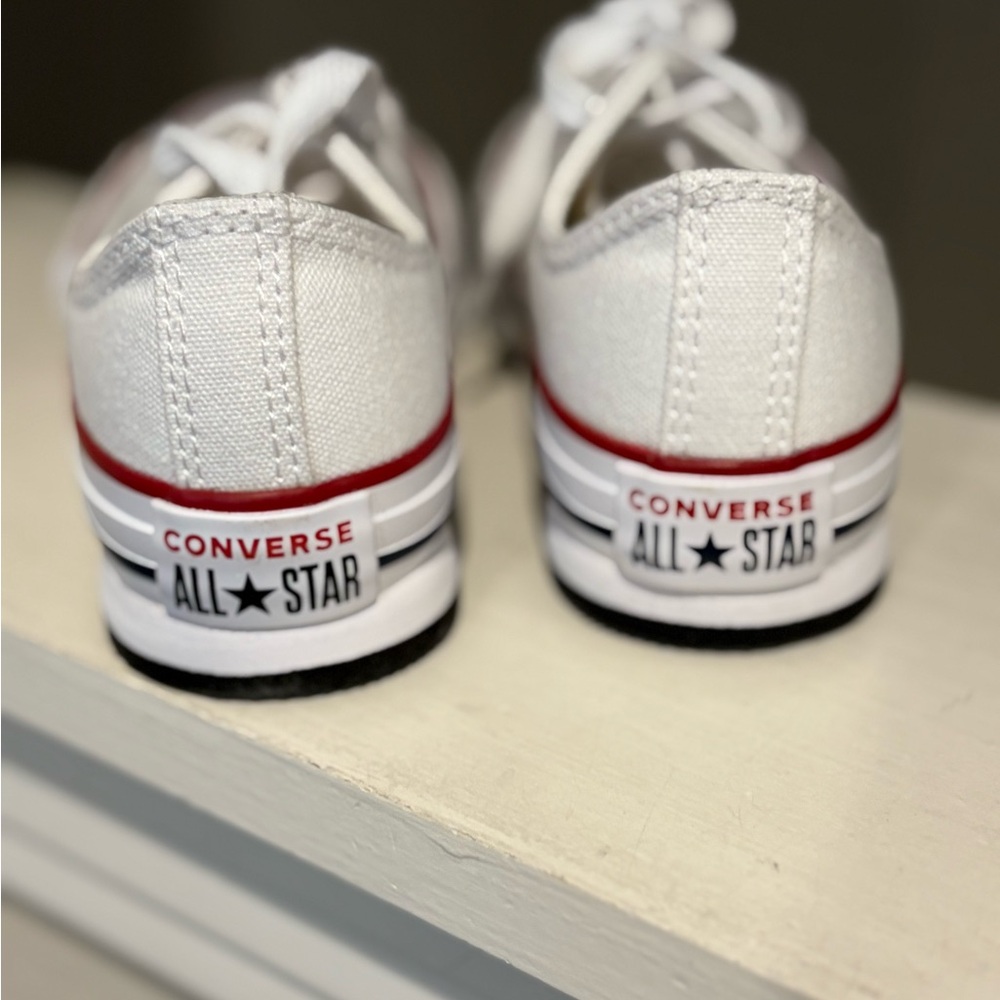 Converse Kids Chuck Taylor All Star Eva Lift Canvas Platform OX, Kid Youth Sz 1Y - Picture 6 of 9